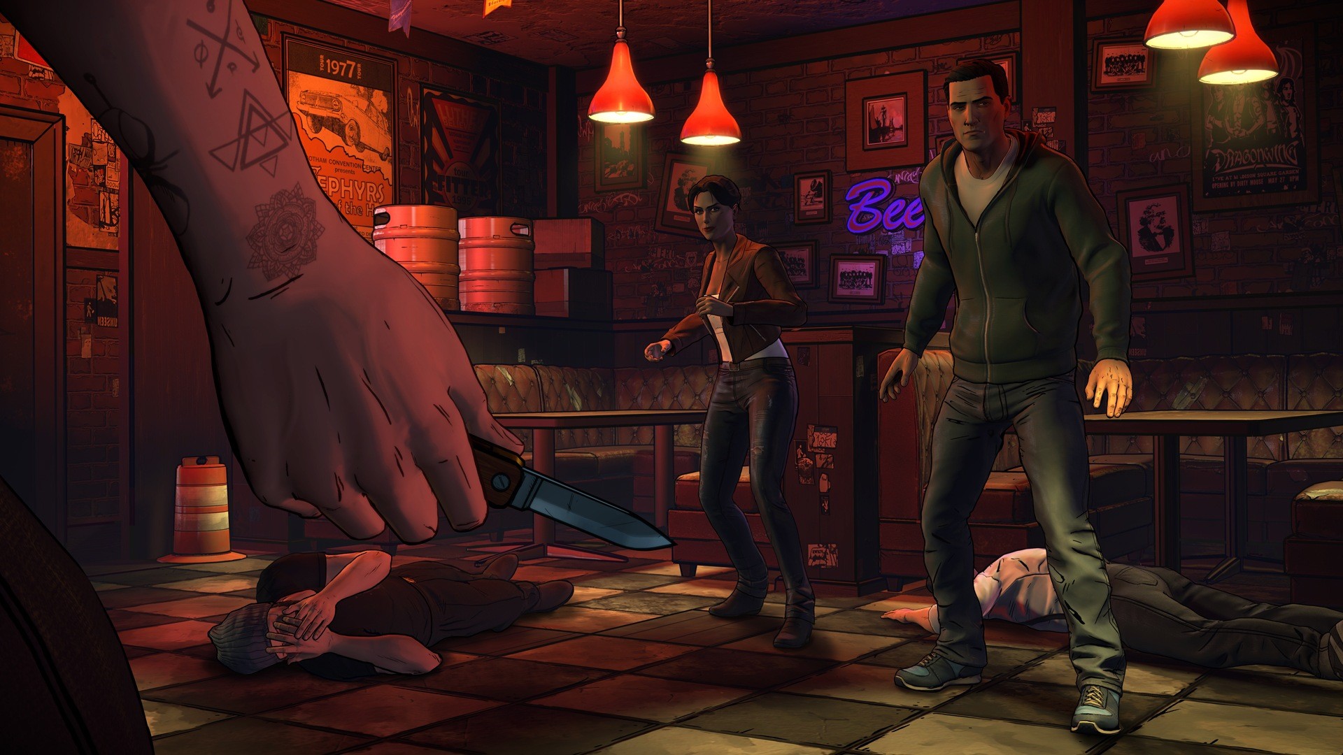 Batman A Telltale Game - Episodio 2: Hijos de Arkham